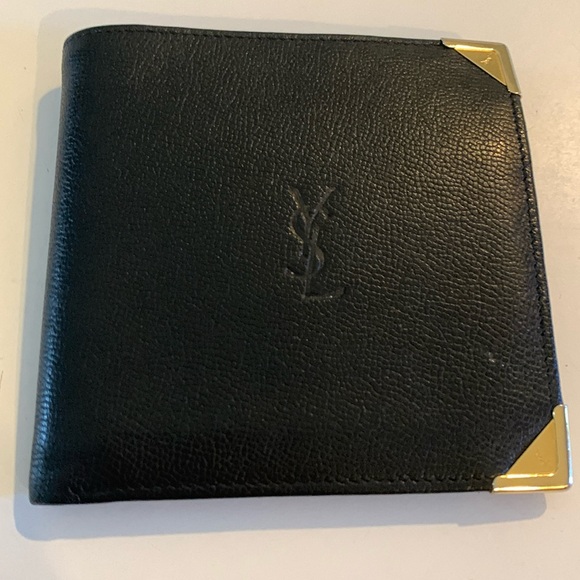Beautiful YSL Wallet Unisex!! - Picture 1 of 16
